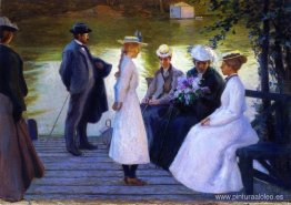 en el muelle en el muelle