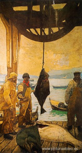 Puesto comercial en Murman Puesto comercial en Murman