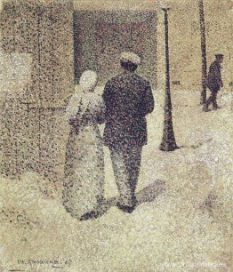 pareja en la calle pareja en la calle