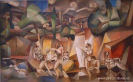 Los nadadores Los nadadores