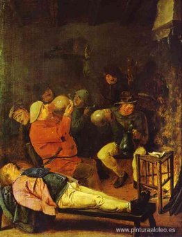 Escena en la posada Escena en la posada