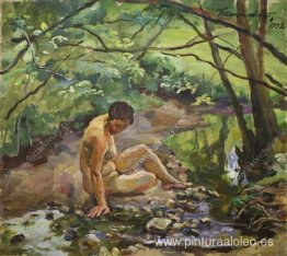 La mujer en el arroyo. La mujer en el arroyo.