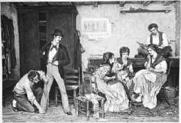 El cenador del jardín El cenador del jardín