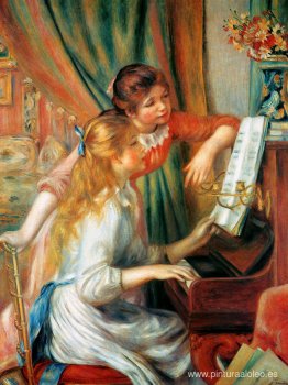 Chicas al piano Chicas al piano