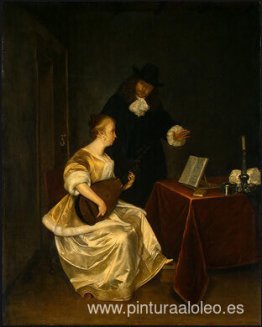 la lección de música la lección de música