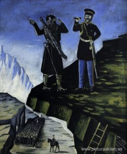 Shete muestra el camino al Noble Baryatinski para arrestar a Sha Shete muestra el camino al Noble Baryatinski para arrestar a Sha