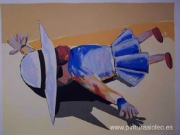 Colegiala caída Colegiala caída