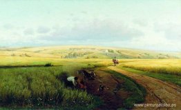 Hoguera en el campo Hoguera en el campo