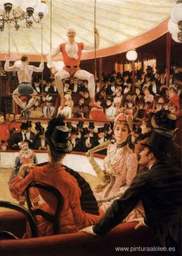 Mujeres de París: la amante del circo Mujeres de París: la amante del circo
