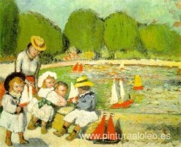 La piscina de las Tullerías La piscina de las Tullerías