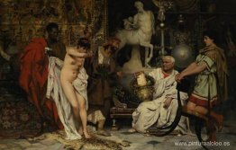 La niña o el jarrón La niña o el jarrón