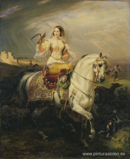 Una Lady Hawking argelina Una Lady Hawking argelina