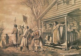 Procesión en Semana Santa Procesión en Semana Santa