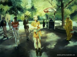 Entonces ella se mudó hacia la luz Entonces ella se mudó hacia la luz