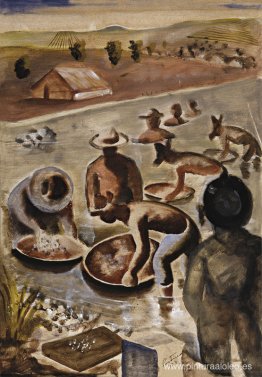 Garimpeiros no Rio Garimpeiros no Rio