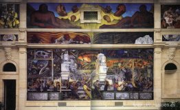 Industria de Detroit, muro norte Industria de Detroit, muro norte