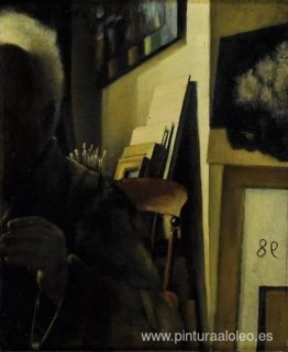 El artista en el estudio. El artista en el estudio.