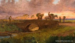 Tarde, cerca de Southport Tarde, cerca de Southport