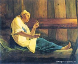 La chica del pajar La chica del pajar