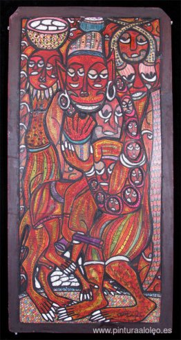 Ceremonia de máscaras Ceremonia de máscaras