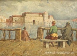 Vista hacia San-Giorgio, Venecia Vista hacia San-Giorgio, Venecia