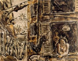 escena del puerto escena del puerto