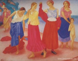 Chicas en el Volga Chicas en el Volga
