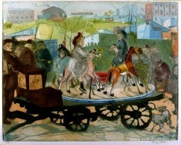 Le Petit Manège, calle Caulaincourt Le Petit Manège, calle Caulaincourt