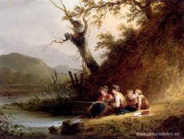 Los jóvenes pescadores Los jóvenes pescadores