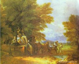 El carro de la cosecha El carro de la cosecha