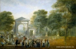 El Jardín Botánico del Paseo del Prado El Jardín Botánico del Paseo del Prado