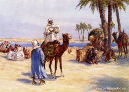 Viajeros cerca de El Cairo Viajeros cerca de El Cairo