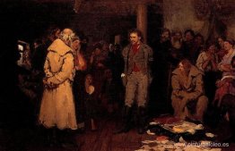 Arrestan a un propagandista Arrestan a un propagandista