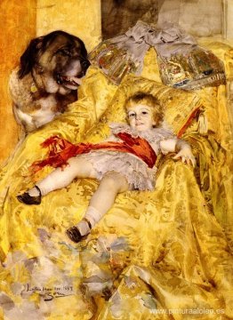 Un retrato de un Christian De Falbe Un retrato de un Christian De Falbe