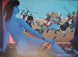 El desamor de la odalisca El desamor de la odalisca