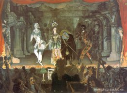 Comedia italiana. "Nota de amor" Comedia italiana. "Nota de amor"