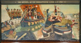 La apertura del canal Bridgewater La apertura del canal Bridgewater