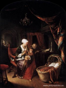 La joven madre La joven madre