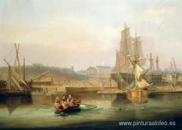 El astillero de Hessle Cliff El astillero de Hessle Cliff