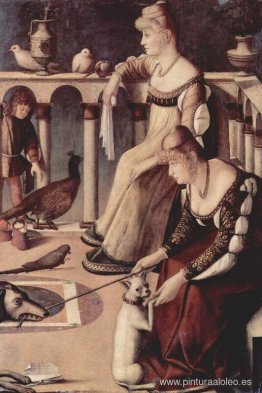 Dos damas venecianas Dos damas venecianas