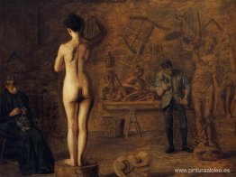 William Rush tallando su figura alegórica del río Schuylkill William Rush tallando su figura alegórica del río Schuylkill