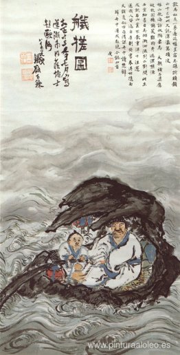 Embarcarse en una balsa Embarcarse en una balsa