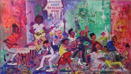 La banda de la sesión del sábado por la noche La banda de la sesión del sábado por la noche