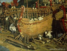 construyendo los barcos construyendo los barcos