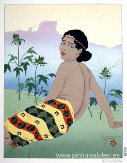 La Roca de Jokadj. Ponape, Carolinas del Este La Roca de Jokadj. Ponape, Carolinas del Este