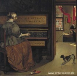 Mujer en los Virginales Mujer en los Virginales