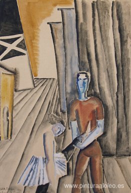 Entre bastidores del Casino de París Entre bastidores del Casino de París