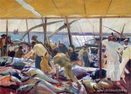 La captura del atún La captura del atún