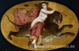 Bacante sobre una pantera Bacante sobre una pantera