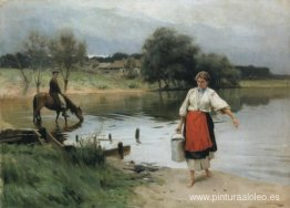 en el río en el río